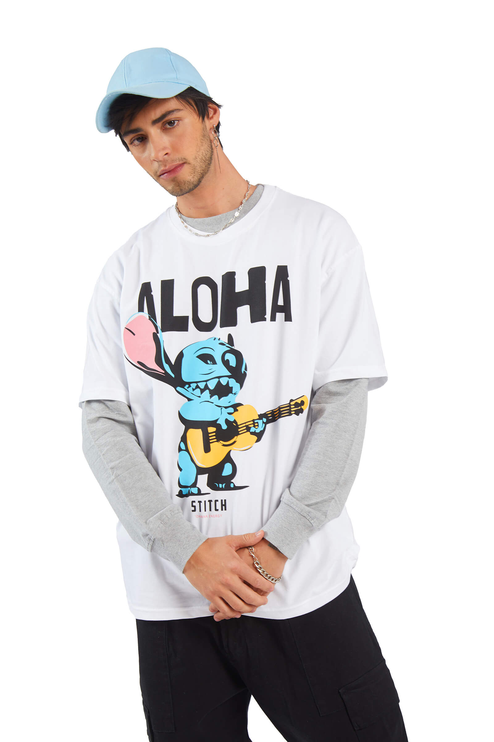 Stitch Oversized T-shirt