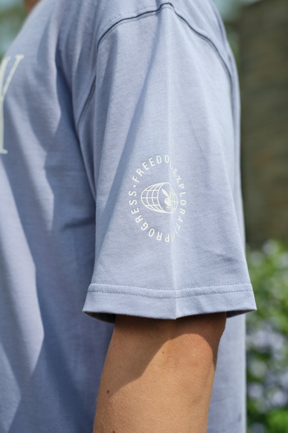 The Playboy Bunny Oversized T-shirt