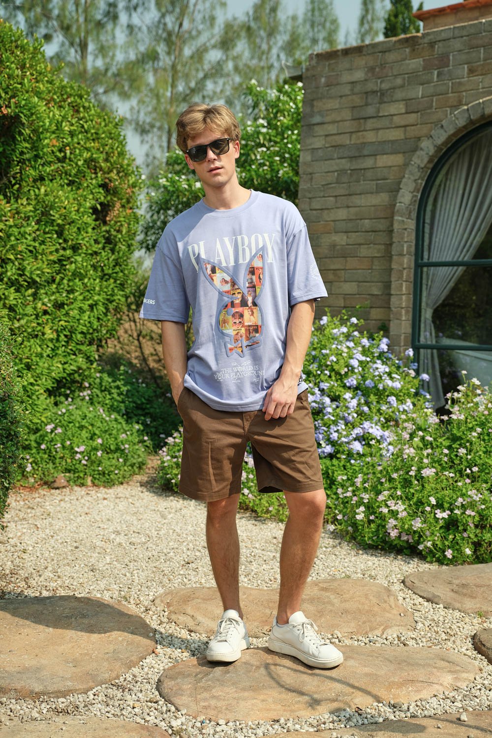 The Playboy Bunny Oversized T-shirt
