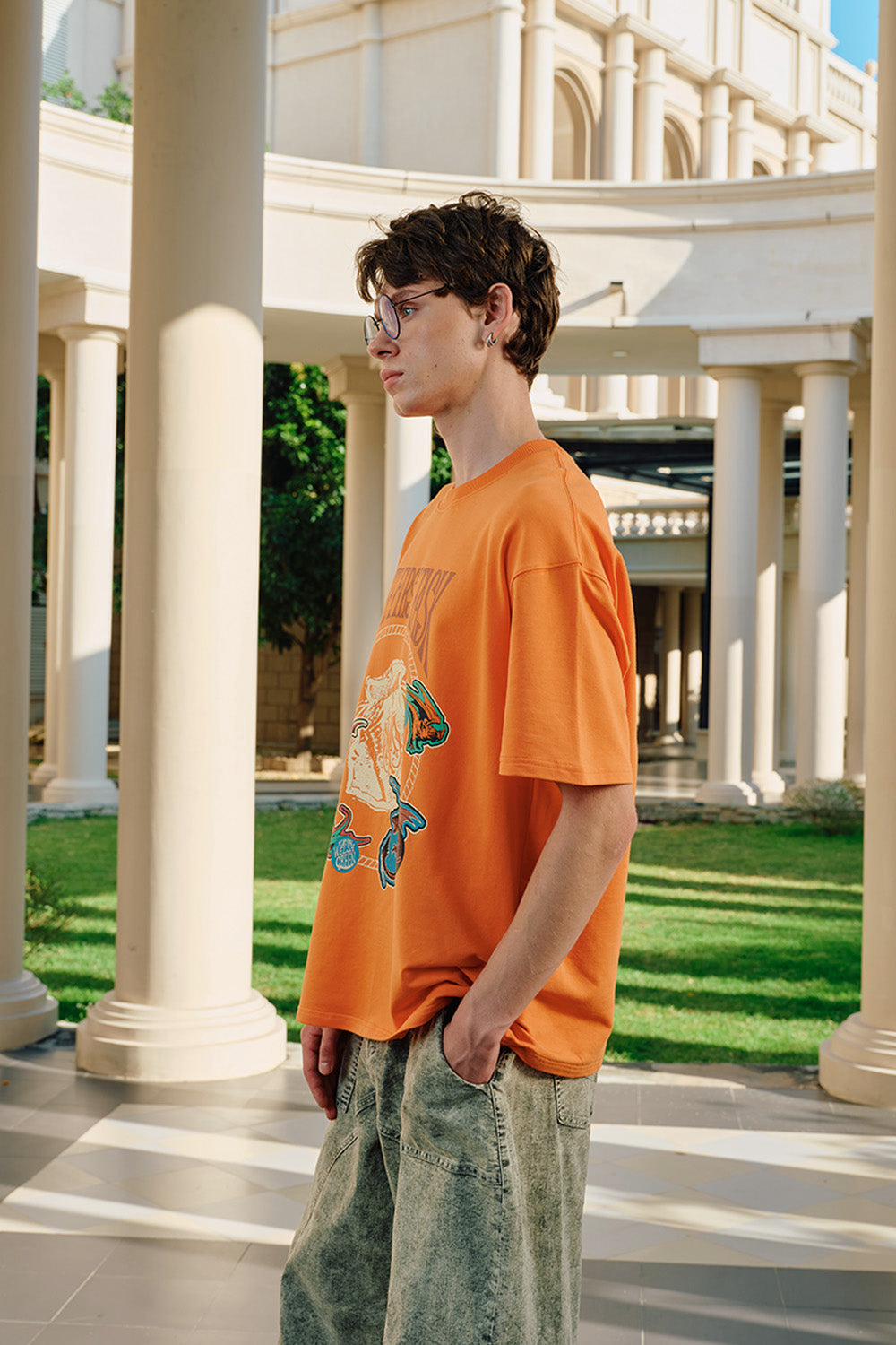 The First Task Oversized T-shirt