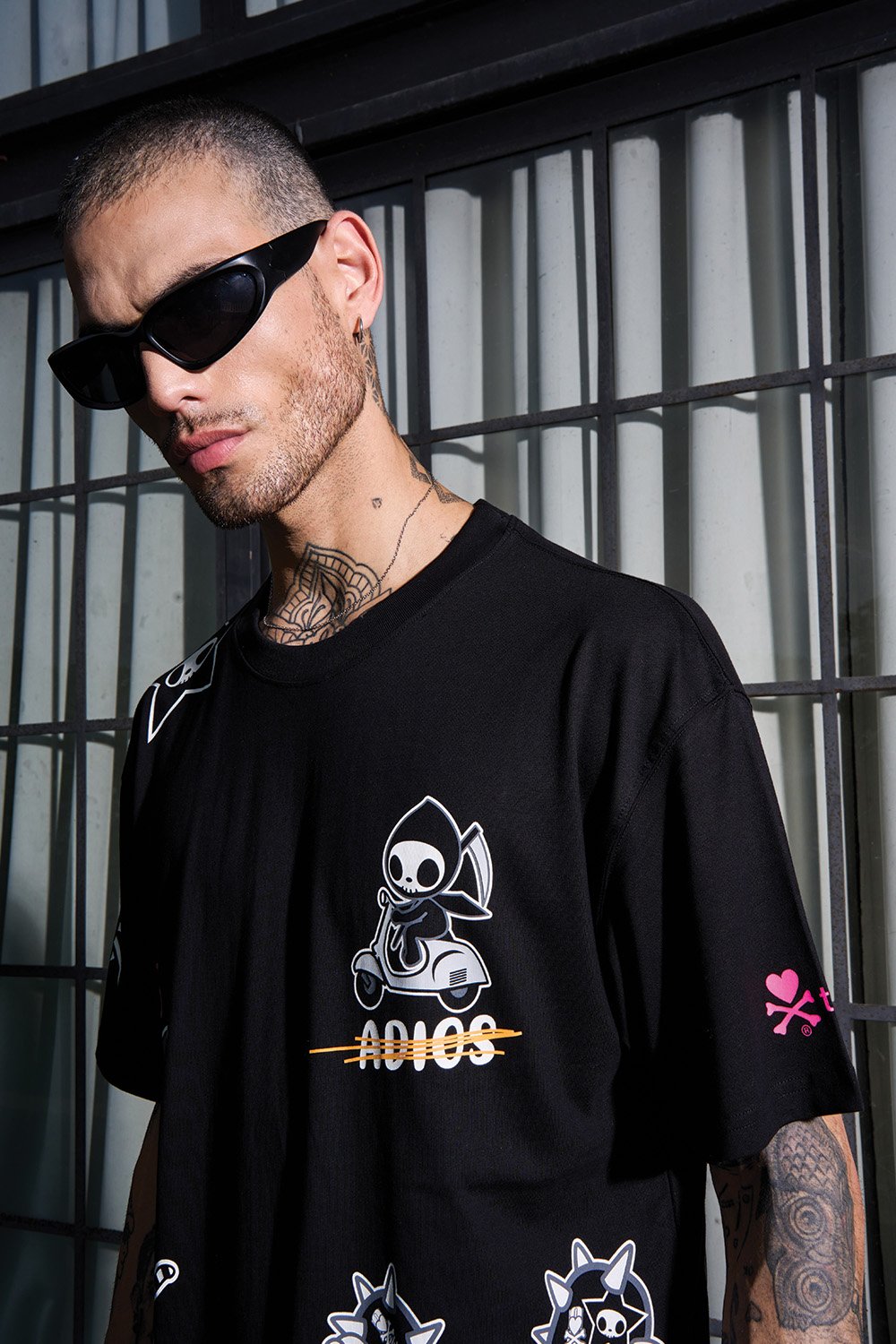 Tokidoki All Oversized T-shirt