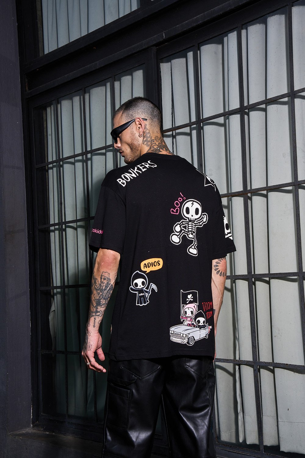Tokidoki All Oversized T-shirt