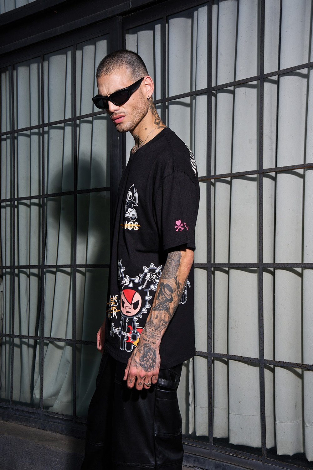 Tokidoki All Oversized T-shirt