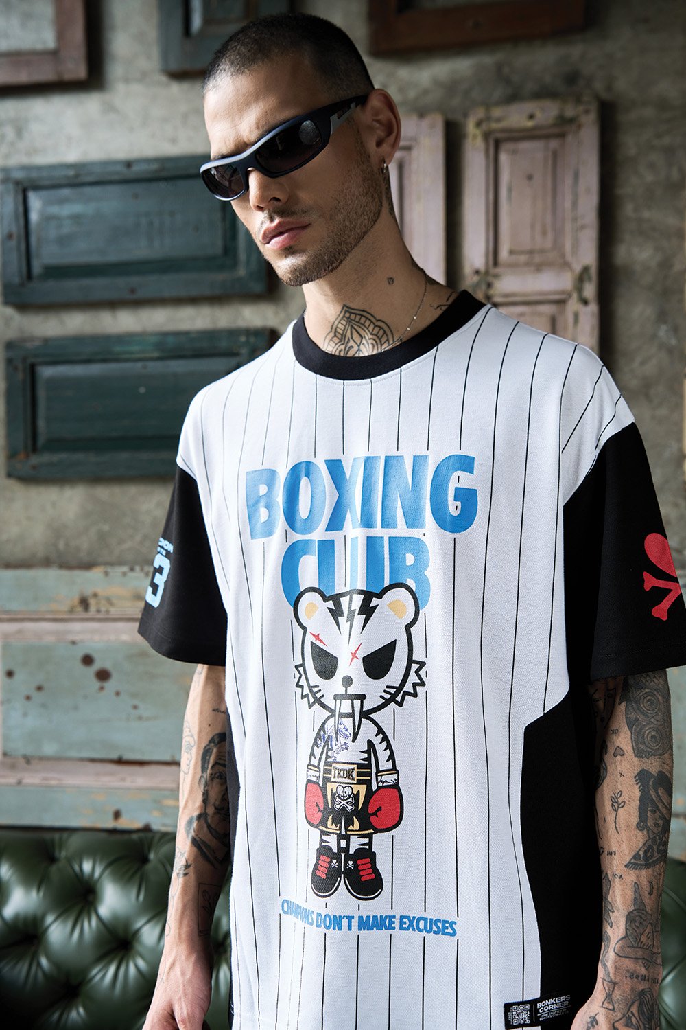 tokidoki Boxing Club Jersey