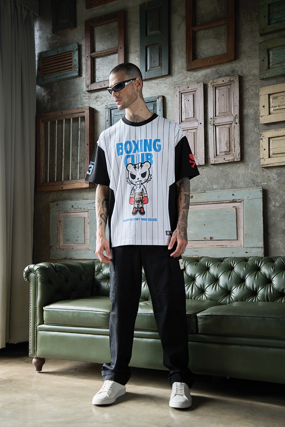 tokidoki Boxing Club Jersey
