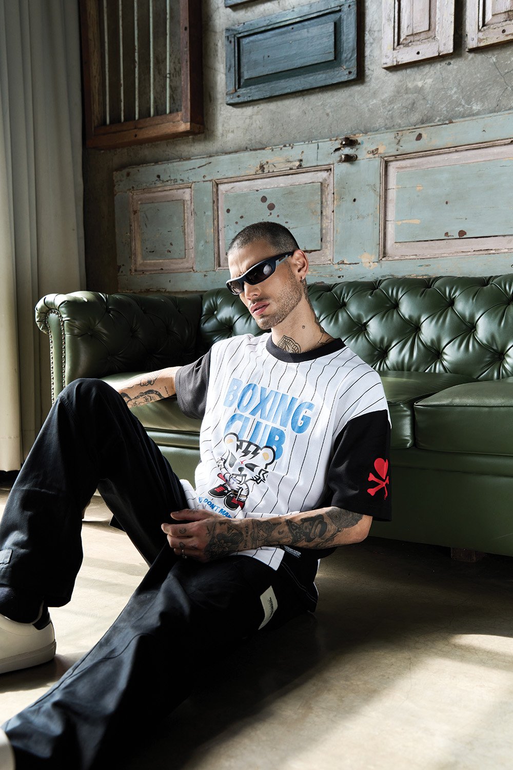 tokidoki Boxing Club Jersey