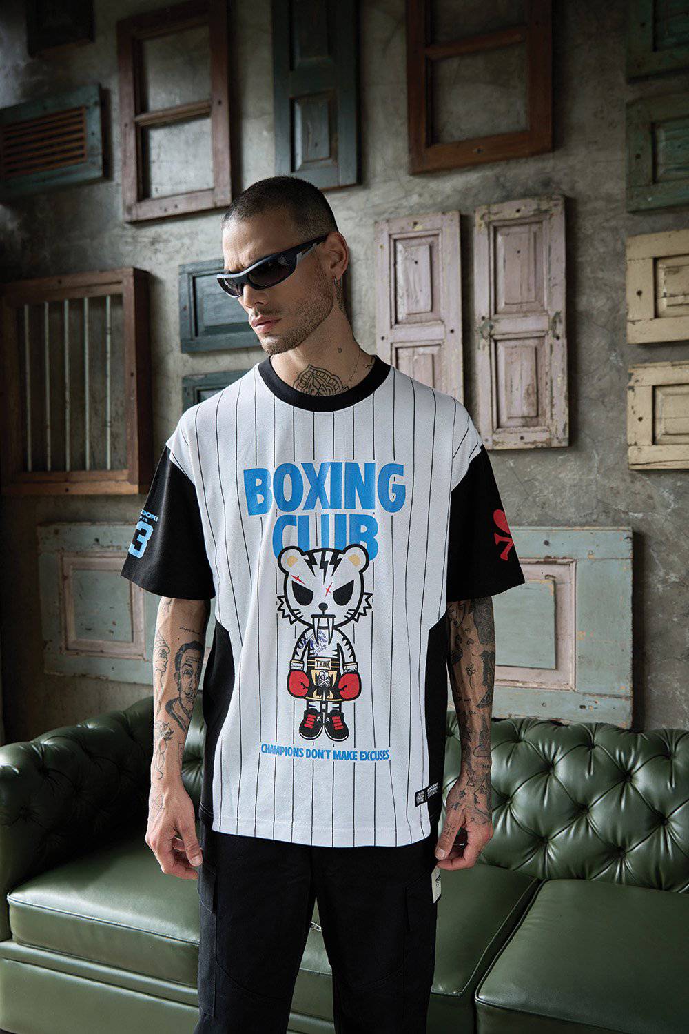 tokidoki Boxing Club Jersey