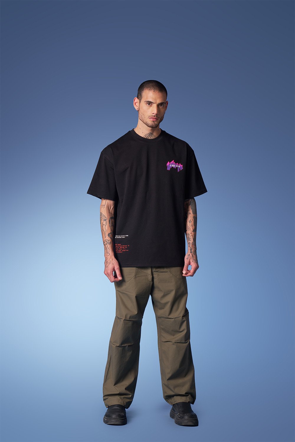 Travis Scott- utopia Oversized T-shirt