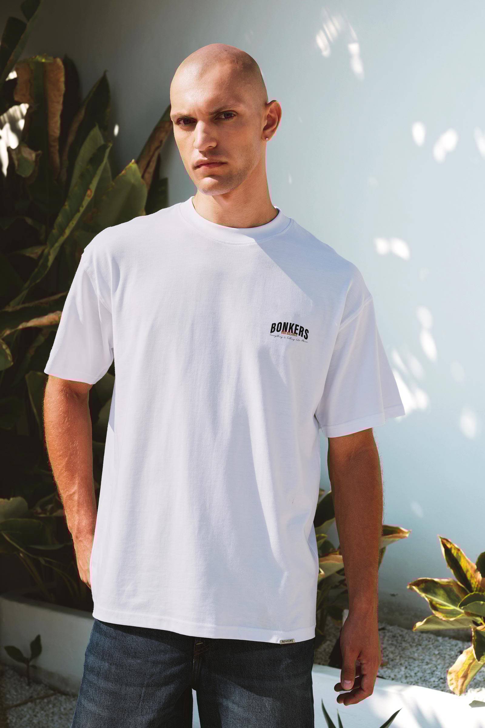 True White 100% Supima Cotton Oversized T-shirt