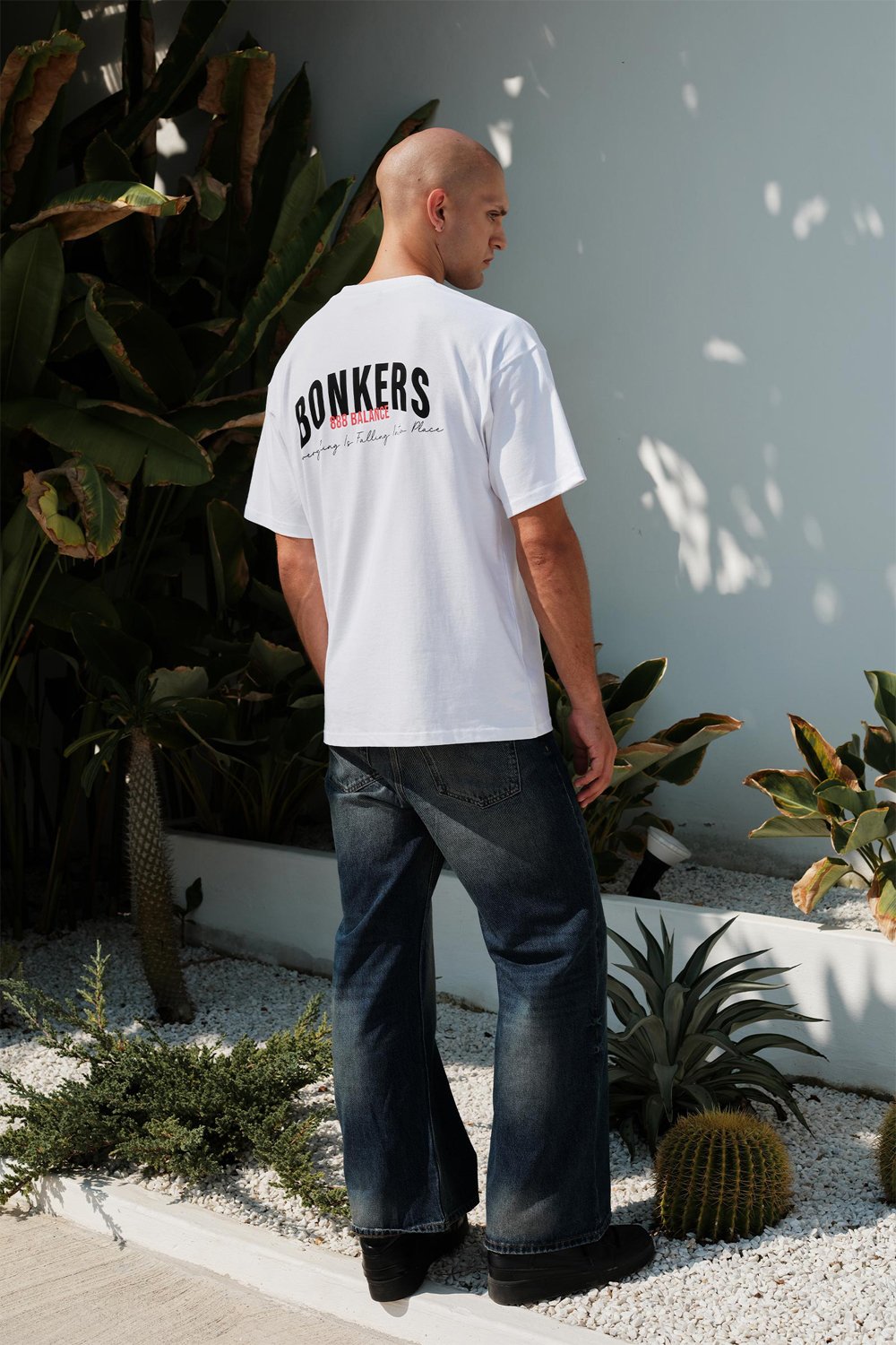 True White 100% Supima Cotton Oversized T-shirt