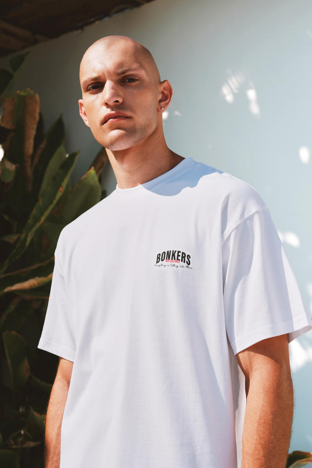True White 100% Supima Cotton Oversized T-shirt